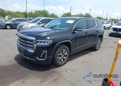 2020 GMC Acadia Fwd Sle из США, поврежденный, VIN 1GKKNKLA2LZ138525